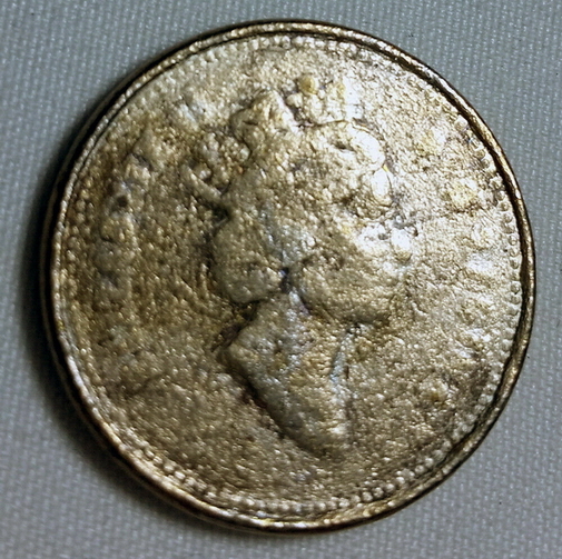 Struck-Thru-Or-PMD-1990-5-Cent