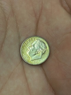 Two-2022-D-Roosevelt-Tinted-Dimes-With-Die-Chips-Below-The-Eyes