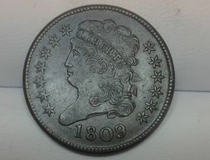 1809-Half-Cent