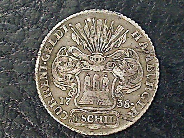 German-States-Hamburg-8-Schilling