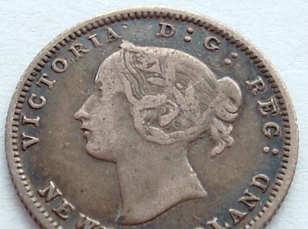 1873-Newfoundland-Five-Cents