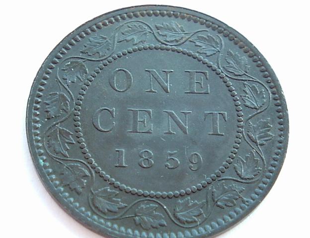 40-Days-Of-Canada-Large-Cents-1858-1920