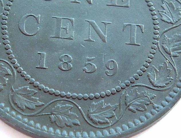 40-Days-Of-Canada-Large-Cents-1858-1920