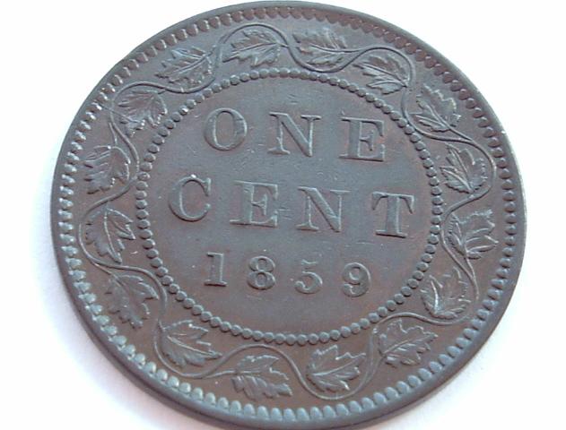 40-Days-Of-Canada-Large-Cents-1858-1920