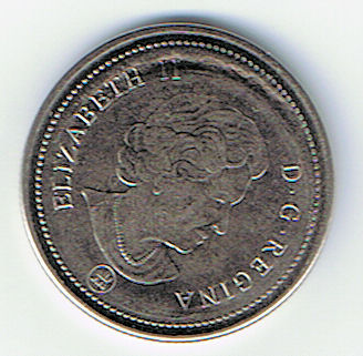 25-Cent-/-Nickel-Error
