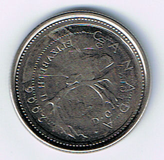 25-Cent-/-Nickel-Error