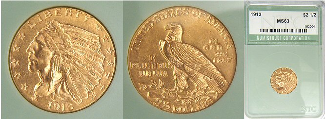 1913-$2½-Indian-Gold.-Ntc-MS-63
