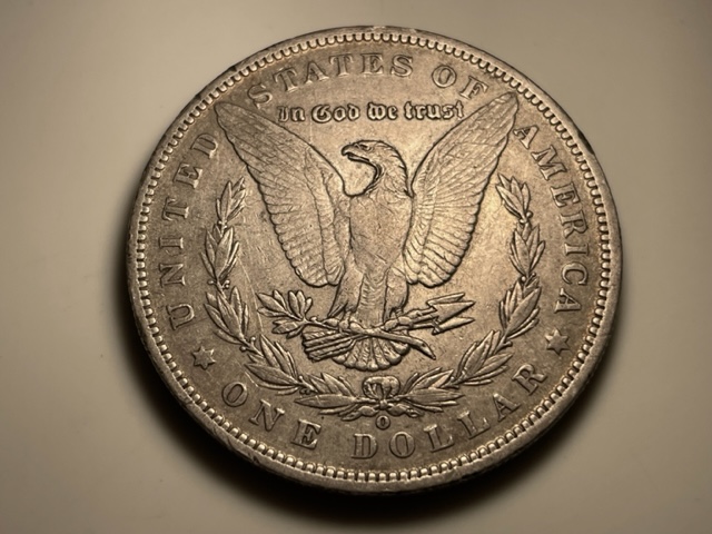 1889-O-$1-VF-VAM-1A1-Partial-E-Pickup