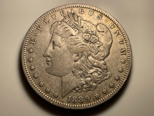 1889-O-$1-VF-VAM-1A1-Partial-E-Pickup