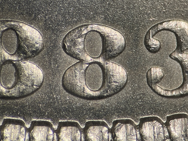 1883-O-$1-MS-62-VAM-36A-Partial-E-Pickup