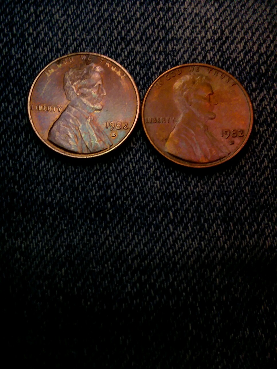1982-Lincoln-Cents---Small-Or-Large-Date?