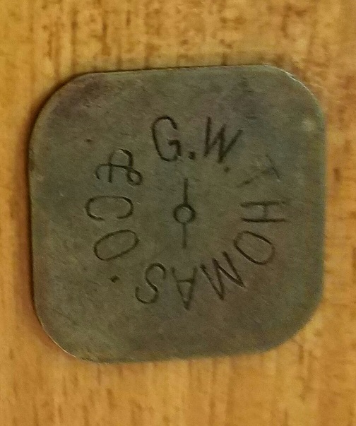 Trade-Tokens?-G.-W.-Thomas-&-CO