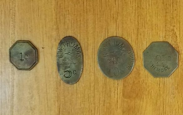 Trade-Tokens?-G.-W.-Thomas-&-CO