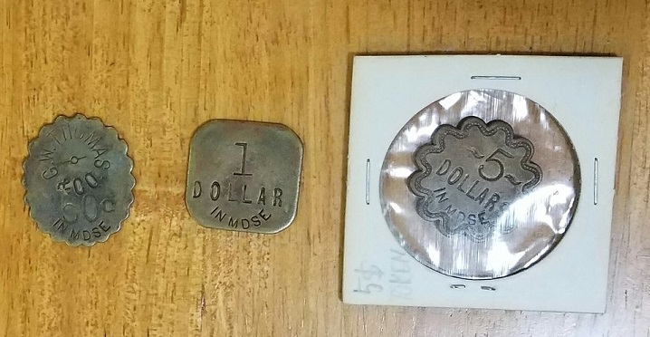 Trade-Tokens?-G.-W.-Thomas-&-CO