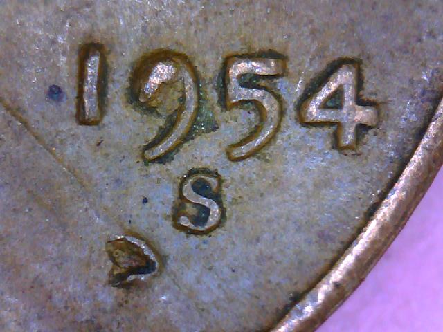 1954-S-Die-Chip-Question?