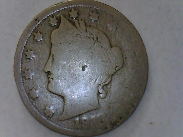 1918-I-Think-V-Nickel-Clipped-Planchet
