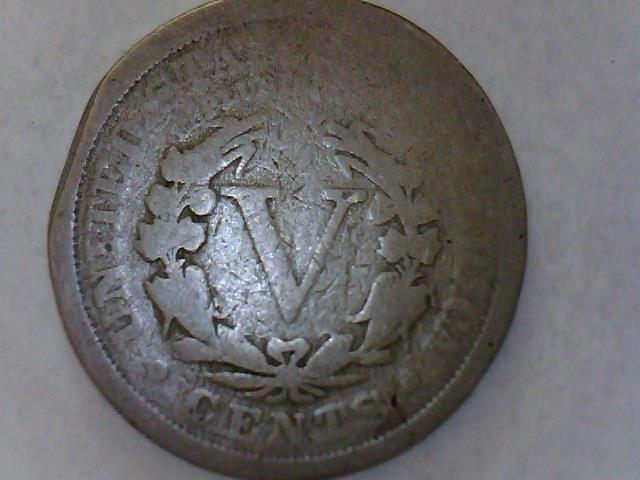 1918-I-Think-V-Nickel-Clipped-Planchet