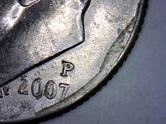 Is-This-A-Cud-On-2007-P-Dime