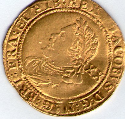 2-Hammered-Gold-Coins-Of-James-I