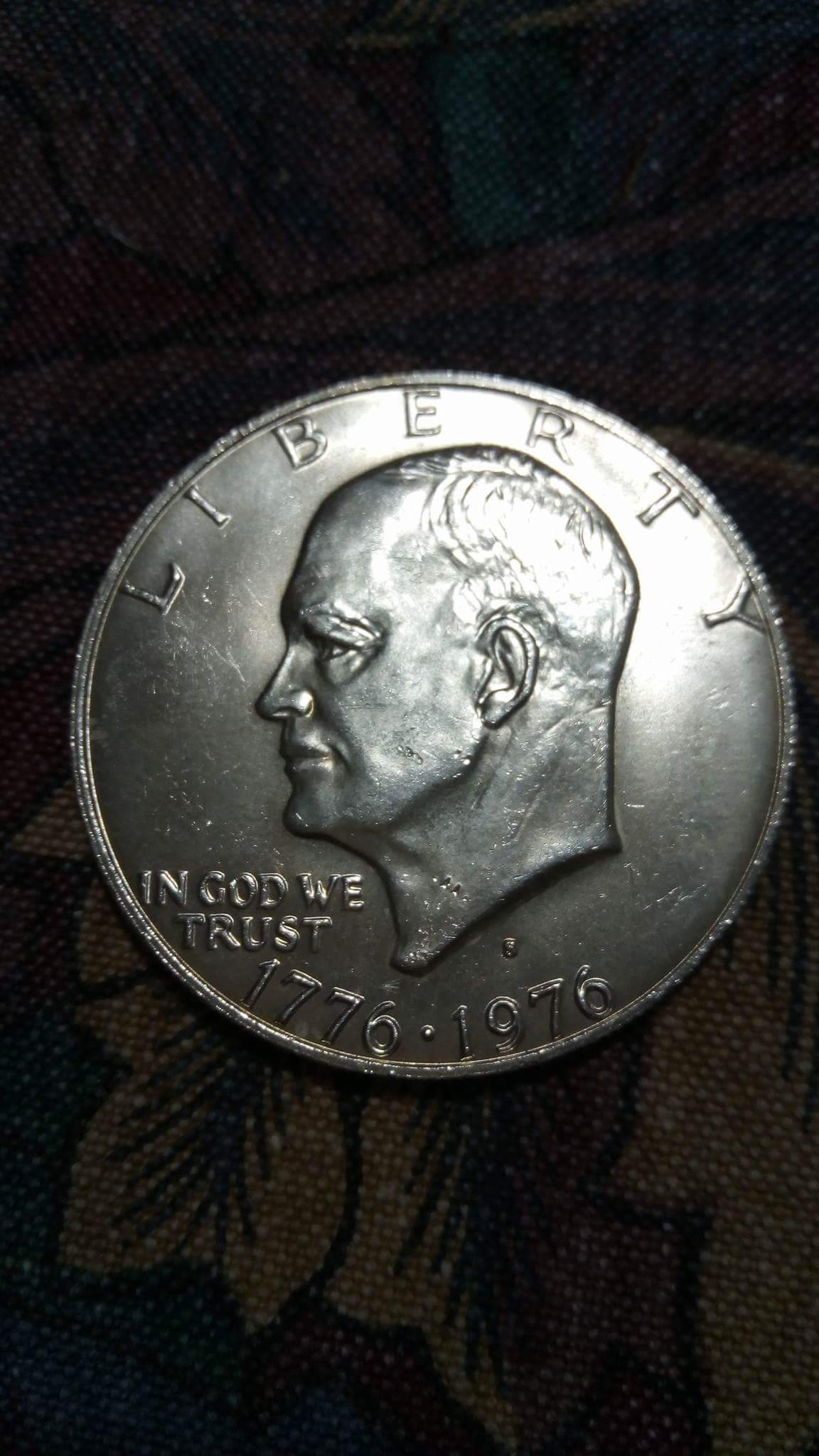 Bicentennial-S-Mint-Ike-Dollar