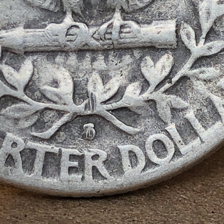 1953-Washington-Quarter---Don't-Understand-Mintmark