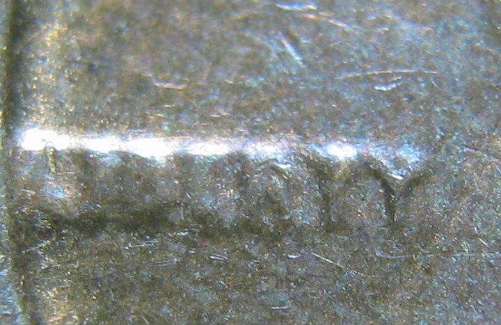 Not-Sure-,-1982-Penny-Strike-Through-?-Need-Help-With-This-One