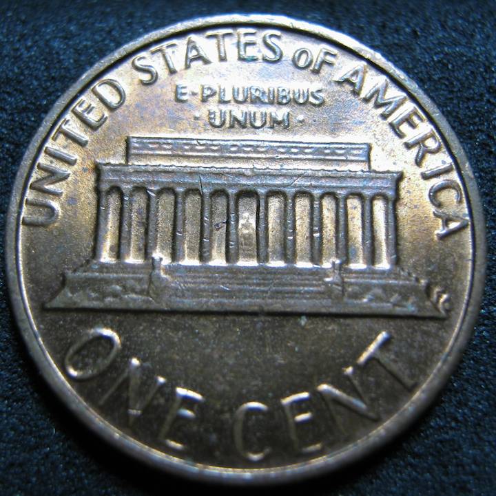 Not-Sure-,-1982-Penny-Strike-Through-?-Need-Help-With-This-One