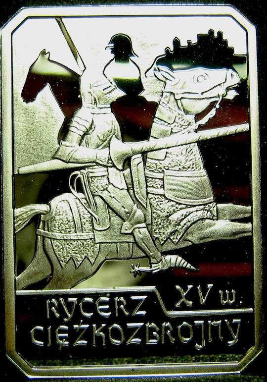 Unsure--Polish-Silver-Bar-Of-Some-Sort-?