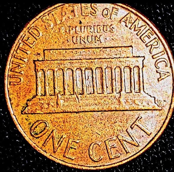 1976-D-Filled-Penny-With--An-Extra-