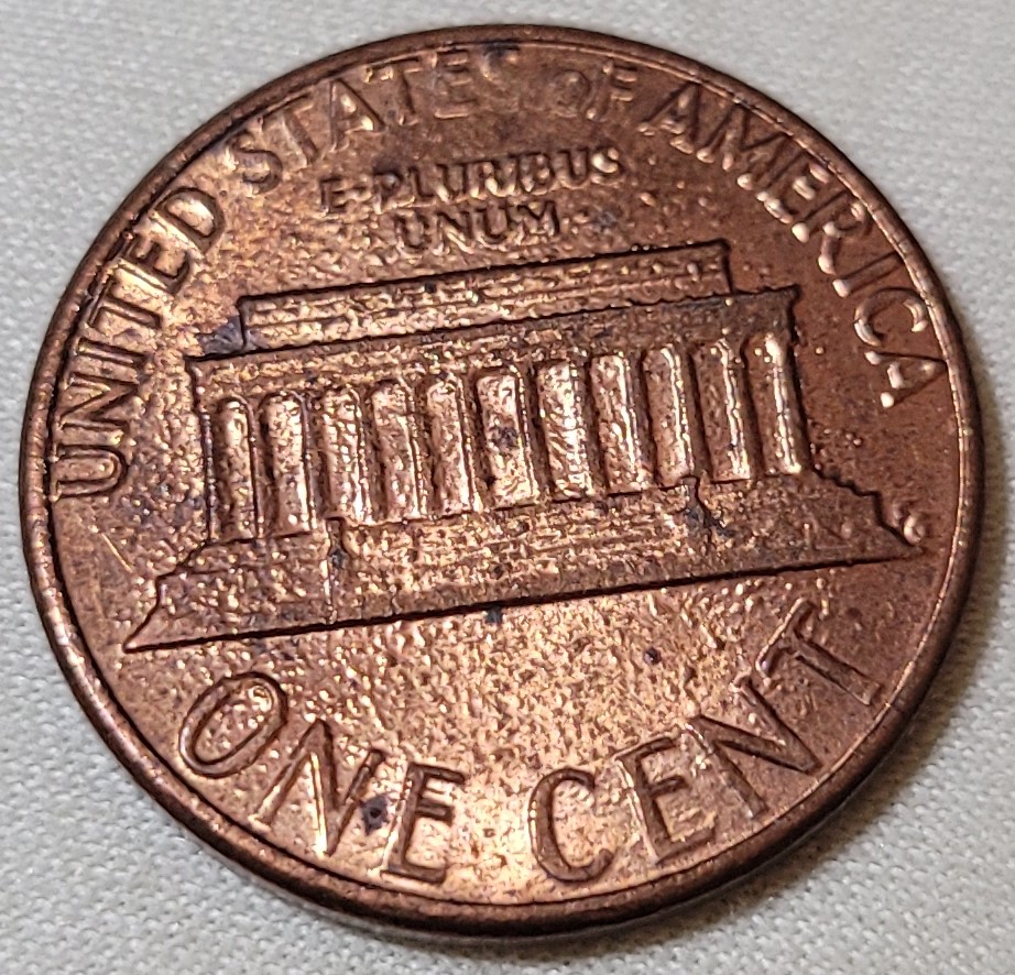 1987-D-Lincoln-Cent-Extreme-Gas-Bubbles
