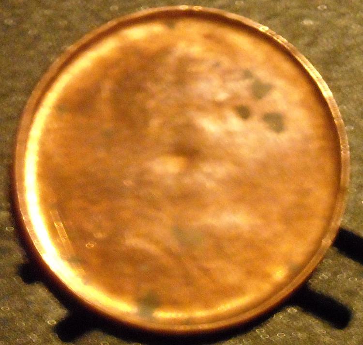 Double-Punched-Penny-With-No-Face?