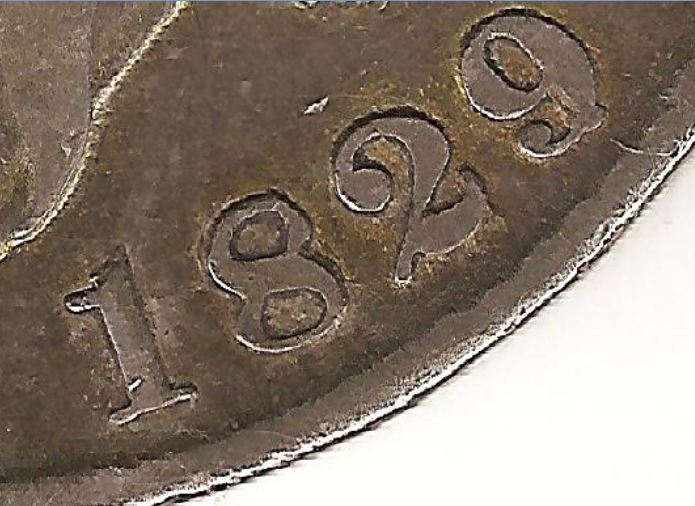 1829/7-Capped-Bust-Half-Question
