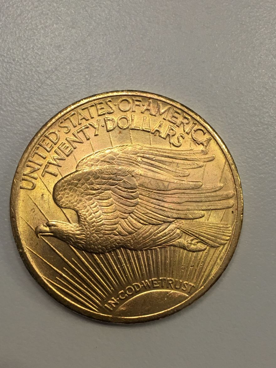 1922-Gold-Double-Eagle-For-Grading