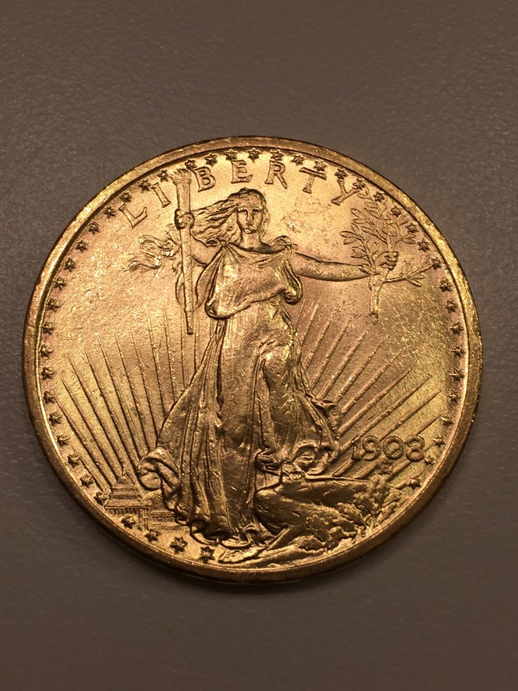 1908-No-Motto-Double-Eagle-For-Grading