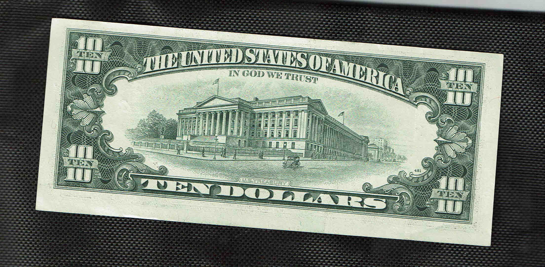100-Consecutive-$10-Usd-Mint-Condition-With-Star-1990-Series-B