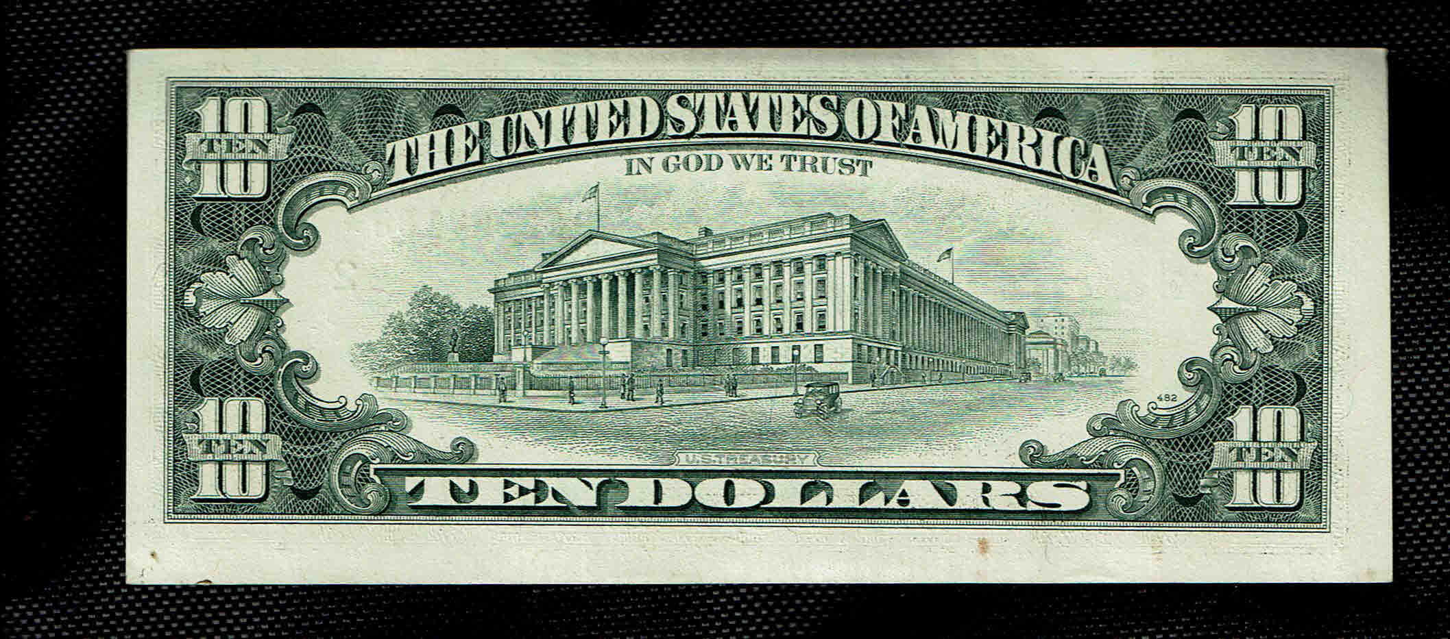 100-Consecutive-$10-Usd-Mint-Condition-With-Star-1990-Series-B