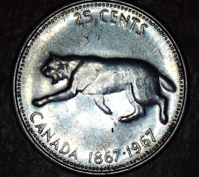 Canadian-1867-1967-Silver-Quarters