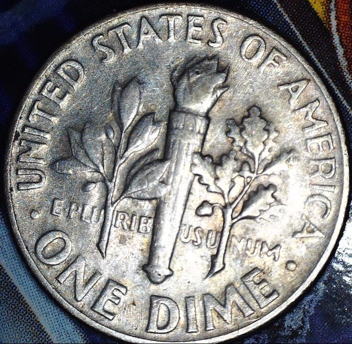 1965-Roosevelt-Dime-Irregular-Rim-On-Obverse