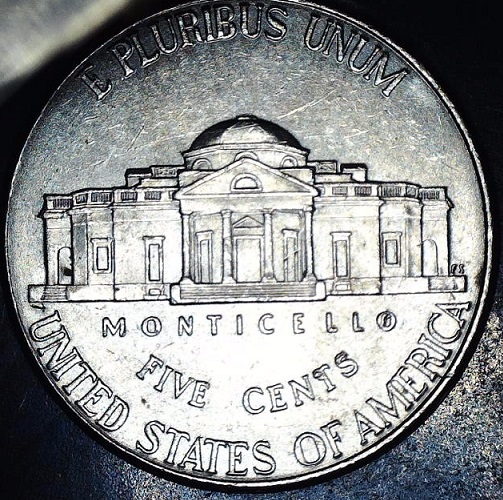 2016-P-Jefferson-Nickle---Very-Chippy-On-Letters.
