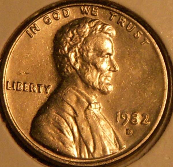 1983-Bronze-Lincoln-Penny