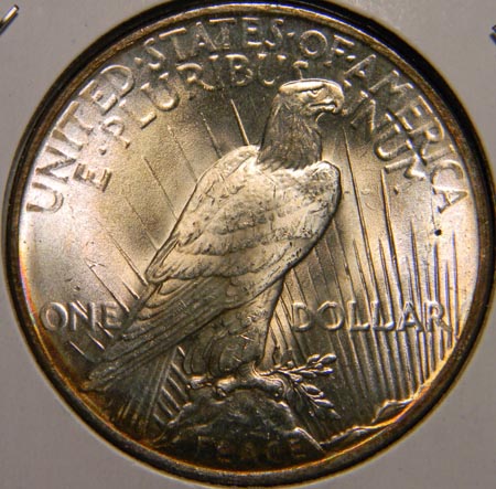 Toned-1922-Peace-Dollars