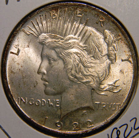 Three-1922-Peace-Dollars-For-Review