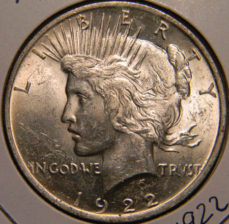 Three-1922-Peace-Dollars-For-Review