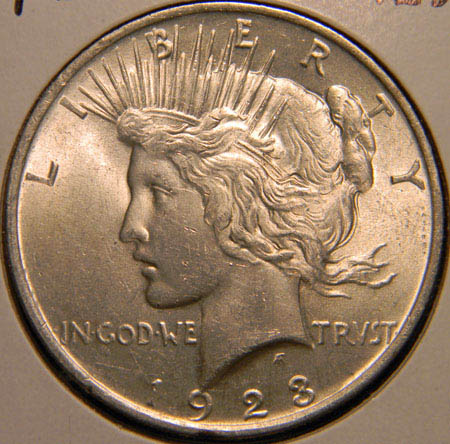 Pair-Of-1923-Peace-Dollars