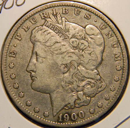 Well-Circulated-1900-O-Morgan