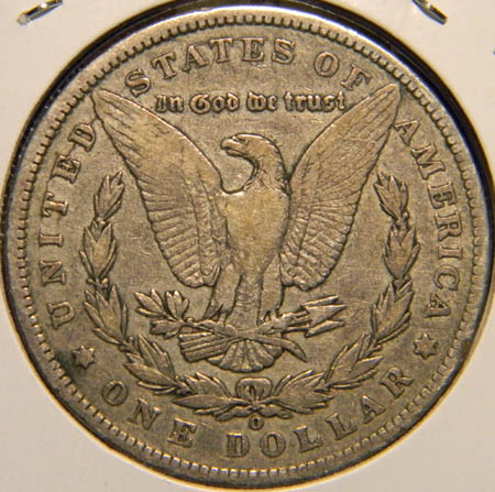 Well-Circulated-1900-O-Morgan