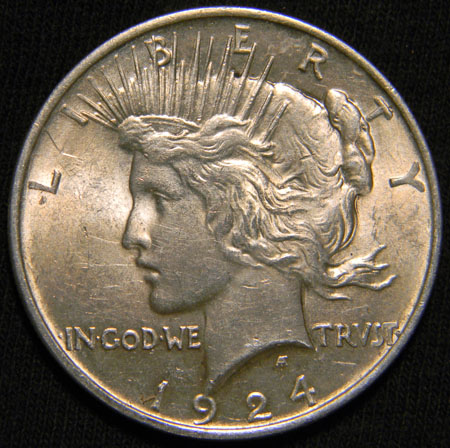 Pair-Of-1924-Peace-Dollars