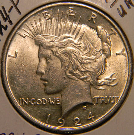 Pair-Of-1924-Peace-Dollars