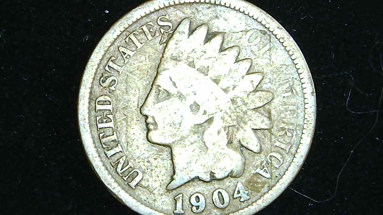 1904-Indian-Head-Penny-With-Odd-Obverse