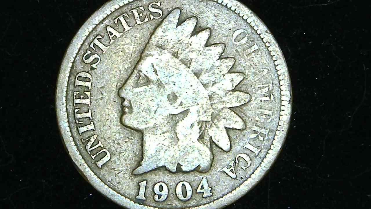 1904-Indian-Head-Penny-With-Odd-Obverse